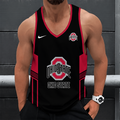 [FAN FAVORITE] NEW CUSTOMIZED NCAA FBS05 OSB OHIO STATE BUCKEYES UNISEX TANK TOP