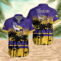 [SPECIAL OFFER] NEW CUSTOMIZED NFL05 MVK MINNESOTA VIKINGS UNISEX HAWAIIAN SHIRT