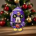 [SPECIAL OFFER] NEW CUSTOMIZED NFL05 MVK MINNESOTA VIKINGS CHRISTMAS ACRYLIC ORNAMENT