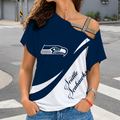 [SPECIAL OFFER] NEW CUSTOMIZED NFL06 SSH SEATTLE SEAHAWKS SHOULDER SHIRT