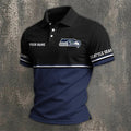 [SPECIAL OFFER] NEW CUSTOMIZED NFL06 SSH SEATTLE SEAHAWKS POLO SHIRT