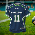 [SPECIAL OFFER] NEW CUSTOMIZED NFL06 SSH SEATTLE SEAHAWKS T-SHIRT, HOODIE, ZIP HOODIE