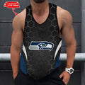[SPECIAL OFFER] NEW CUSTOMIZED NFL06 SSH SEATTLE SEAHAWKS UNISEX TANK TOP