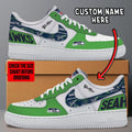 [SPECIAL OFFER] NEW CUSTOMIZED NFL06 SSH SEATTLE SEAHAWKS AF1 SNEAKERS