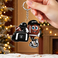 [SPECIAL OFFER] NEW CUSTOMIZED NFL07 LVR LAS VEGAS RAIDERS ACRYLIC KEYCHAIN