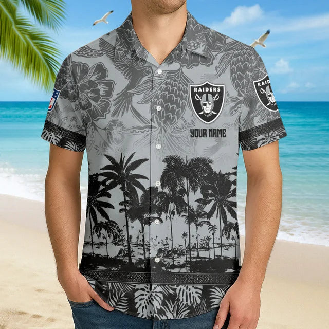 [SPECIAL OFFER] NEW CUSTOMIZED NFL07 LVR LAS VEGAS RAIDERS UNISEX HAWAIIAN SHIRT