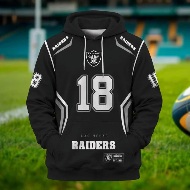 [SPECIAL OFFER] NEW CUSTOMIZED NFL07 LVR LAS VEGAS RAIDERS T-SHIRT, HOODIE, ZIP HOODIE