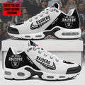 [SPECIAL OFFER] NEW CUSTOMIZED NFL07 LVR LAS VEGAS RAIDERS AIR MAX PLUS SNEAKERS