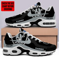 [SPECIAL OFFER] NEW CUSTOMIZED NFL07 LVR LAS VEGAS RAIDERS AIR MAX PLUS SNEAKERS