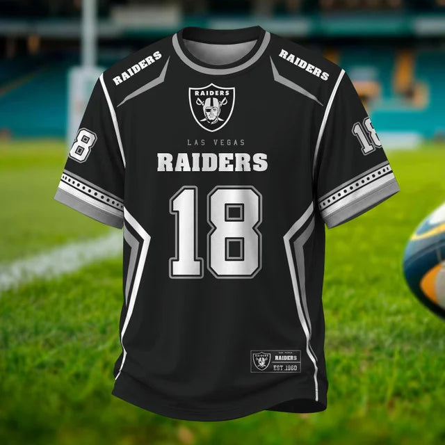 [SPECIAL OFFER] NEW CUSTOMIZED NFL07 LVR LAS VEGAS RAIDERS T-SHIRT, HOODIE, ZIP HOODIE