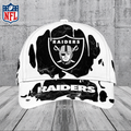 [SPECIAL OFFER] NEW CUSTOMIZED NFL07 LVR LAS VEGAS RAIDERS CLASSIC CAP