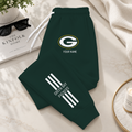 [SPECIAL OFFER] NEW CUSTOMIZED NFL08 GBP GREEN BAY PACKERS SWEATPANTS