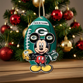 [SPECIAL OFFER] NEW CUSTOMIZED NFL08 GBP GREEN BAY PACKERS CHRISTMAS ACRYLIC ORNAMENT