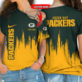 [SPECIAL OFFER] NEW CUSTOMIZED NFL08 GBP GREEN BAY PACKERS SHOULDER SHIRT
