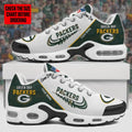 [SPECIAL OFFER] NEW CUSTOMIZED NFL08 GBP GREEN BAY PACKERS AIR MAX PLUS SNEAKERS