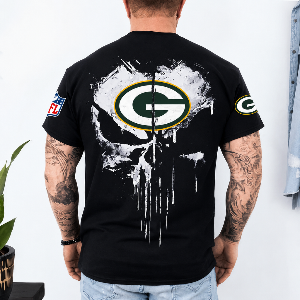 [SPECIAL OFFER] NEW CUSTOMIZED NFL08 GBP GREEN BAY PACKERS T-SHIRT, HOODIE, ZIP HOODIE