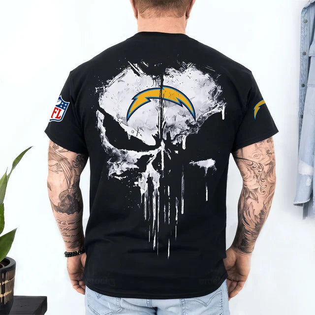 [SPECIAL OFFER] NEW CUSTOMIZED NFL09 LAC LOS ANGELES CHARGERS T-SHIRT, HOODIE, ZIP HOODIE