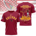 [SPECIAL OFFER] NEW CUSTOMIZED NFL20 ARC ARIZONA CARDINALS T-SHIRT | MULTIPLE COLORS AVAILABLE
