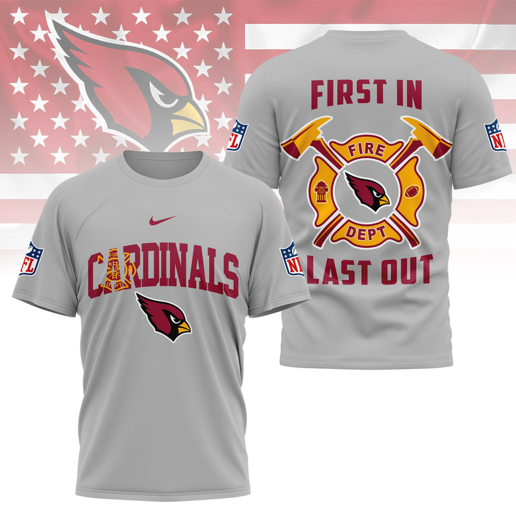 [SPECIAL OFFER] NEW CUSTOMIZED NFL20 ARC ARIZONA CARDINALS T-SHIRT | MULTIPLE COLORS AVAILABLE