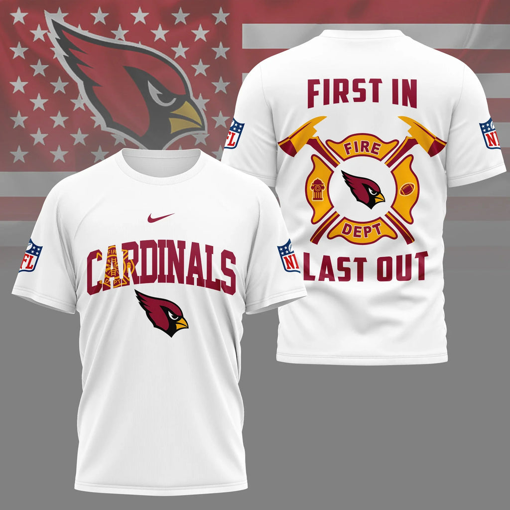 [SPECIAL OFFER] NEW CUSTOMIZED NFL20 ARC ARIZONA CARDINALS T-SHIRT | MULTIPLE COLORS AVAILABLE