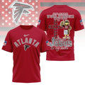 [SPECIAL OFFER] NEW CUSTOMIZED NFL18 ATF ATLANTA FALCONS T-SHIRT | MULTIPLE COLORS AVAILABLE