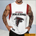 [SPECIAL OFFER] NEW CUSTOMIZED NFL18 ATF ATLANTA FALCONS TANKTOP & GYM SHIRT