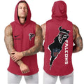 [SPECIAL OFFER] NEW CUSTOMIZED NFL18 ATF ATLANTA FALCONS HOODED TANK TOP