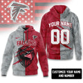 [SPECIAL OFFER] NEW CUSTOMIZED NFL18 ATF ATLANTA FALCONS T-SHIRT, HOODIE, ZIP HOODIE
