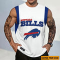 [SPECIAL OFFER] NEW CUSTOMIZED NFL03 BFB BUFFALO BILLS TANKTOP & GYM SHIRT
