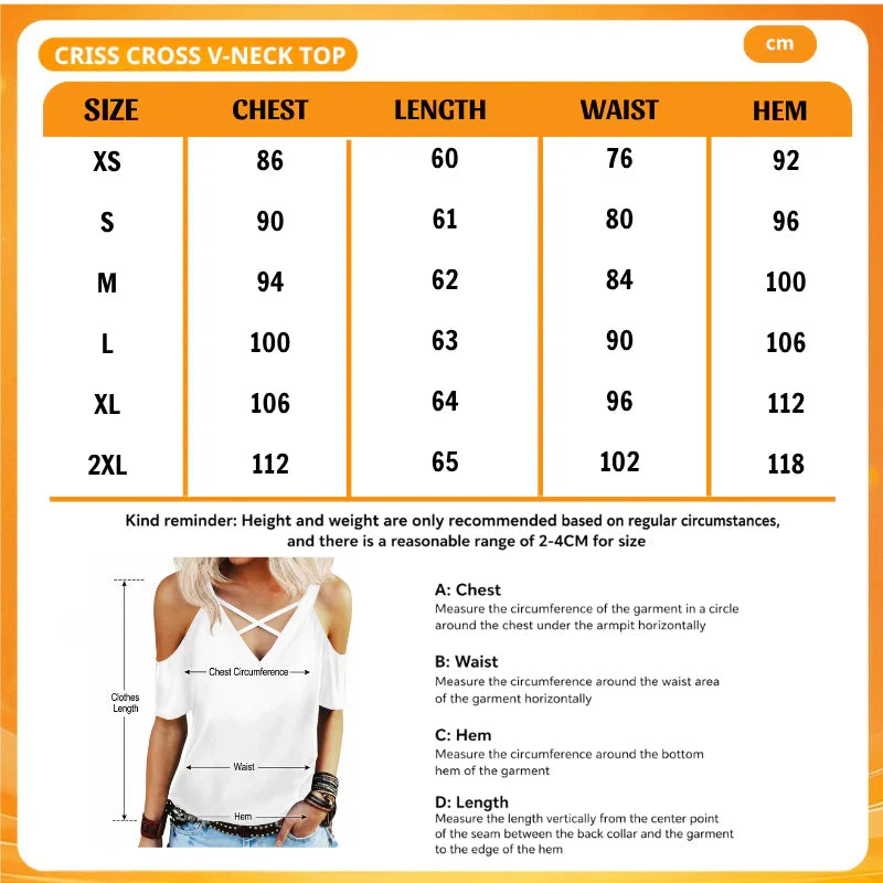 [FAN FAVORITE] NEW CUSTOMIZED NCAA FBS01 TNV TENNESSEE VOLUNTEERS CRISS CROSS V-NECK TOP