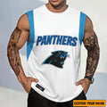 [SPECIAL OFFER] NEW CUSTOMIZED NFL23 CLP CAROLINA PANTHERS TANKTOP & GYM SHIRT