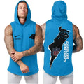 [SPECIAL OFFER] NEW CUSTOMIZED NFL23 CLP CAROLINA PANTHERS HOODED TANK TOP