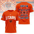 [SPECIAL OFFER] NEW CUSTOMIZED NFL26 CCB CHICAGO BEARS T-SHIRT | MULTIPLE COLORS AVAILABLE