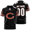 [SPECIAL OFFER] NEW CUSTOMIZED NFL26 CCB CHICAGO BEARS T-SHIRT, HOODIE, ZIP HOODIE
