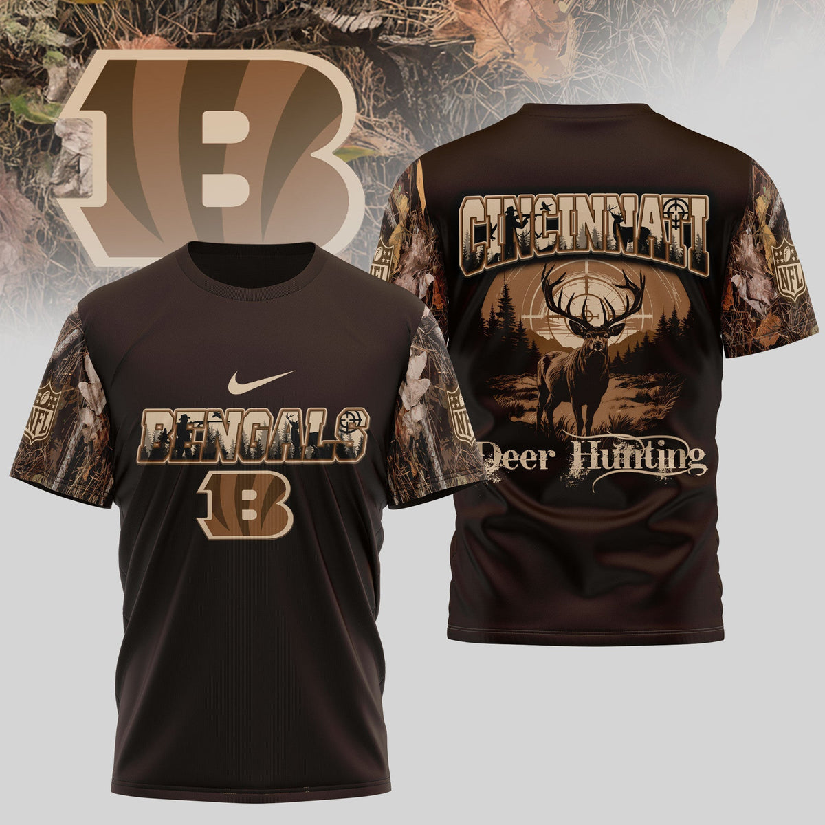 [SPECIAL OFFER] NEW CUSTOMIZED NFL16 CCB CINCINNATI BENGALS T-SHIRT, HOODIE, ZIP HOODIE