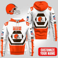 [SPECIAL OFFER] NEW CUSTOMIZED NFL29 CLB CLEVELAND BROWNS T-SHIRT, HOODIE & ZIP HOODIE