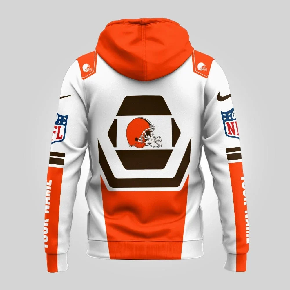 [SPECIAL OFFER] NEW CUSTOMIZED NFL29 CLB CLEVELAND BROWNS T-SHIRT, HOODIE & ZIP HOODIE