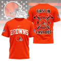[SPECIAL OFFER] NEW CUSTOMIZED NFL29 CLB CLEVELAND BROWNS T-SHIRT | MULTIPLE COLORS AVAILABLE