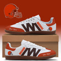 [SPECIAL OFFER] NEW CUSTOMIZED NFL29 CLB CLEVELAND BROWNS CLASSIC SNEAKERS