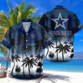 [SPECIAL OFFER] NEW CUSTOMIZED UNISEX NFL21 DCB DALLAS COWBOYS HAWAIIAN SHIRT & SHORTS SET