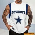 [SPECIAL OFFER] NEW CUSTOMIZED NFL21 DCB DALLAS COWBOYS TANKTOP & GYM SHIRT