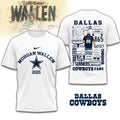[SPECIAL OFFER] NEW CUSTOMIZED NFL21 DCB DALLAS COWBOYS T-SHIRT | MULTIPLE COLORS AVAILABLE