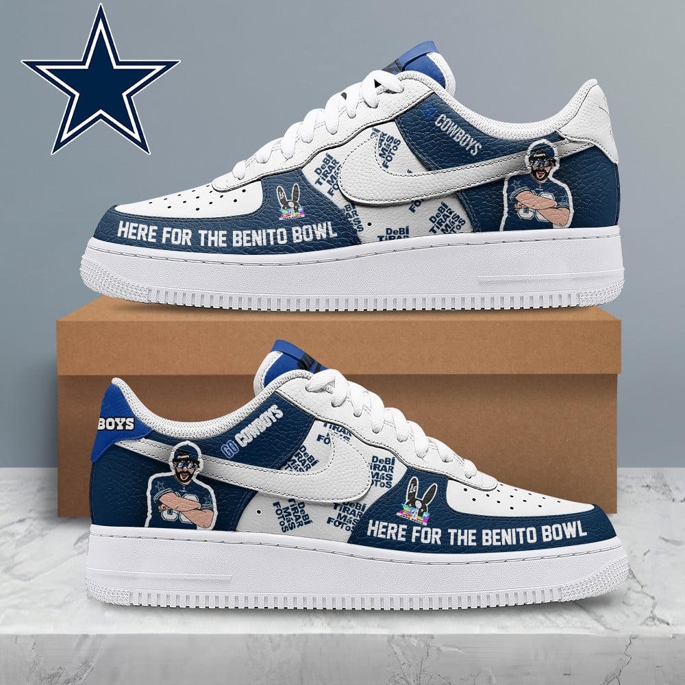 [SPECIAL OFFER] NEW CUSTOMIZED NFL21 DCB DALLAS COWBOYS SUPER BOWL HALFTIME SHOW AF1 SHOES