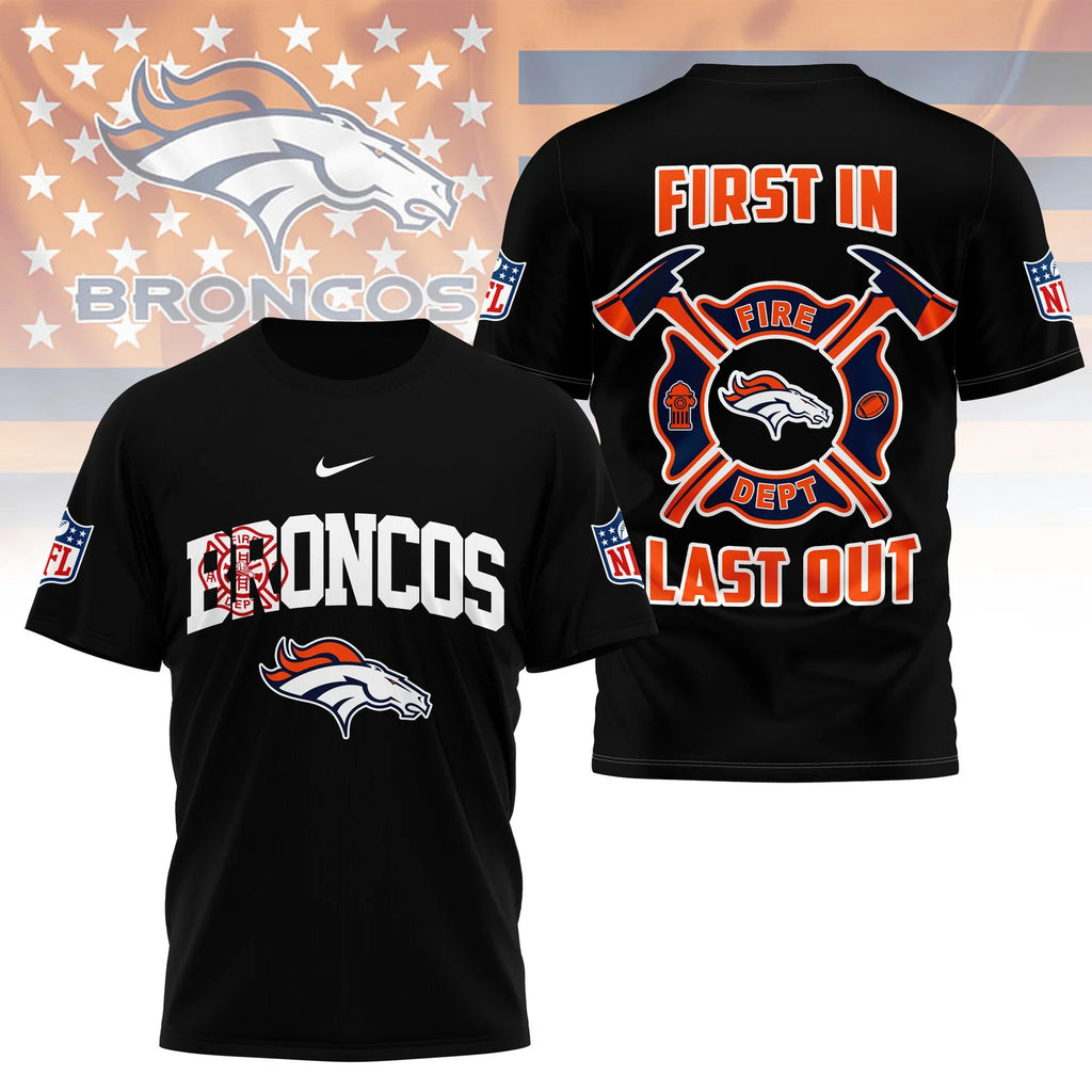 [SPECIAL OFFER] NEW CUSTOMIZED NFL13 DVB DENVER BRONCOS T-SHIRT | MULTIPLE COLORS AVAILABLE