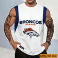 [SPECIAL OFFER] NEW CUSTOMIZED NFL13 DVB DENVER BRONCOS TANKTOP & GYM SHIRT
