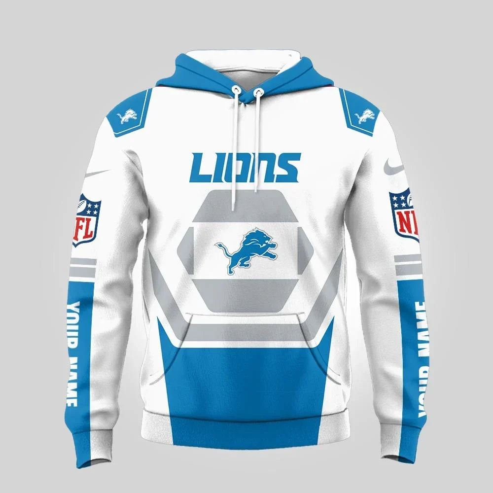 [SPECIAL OFFER] NEW CUSTOMIZED NFL04 DTL DETROIT LIONS T-SHIRT, HOODIE & ZIP HOODIE