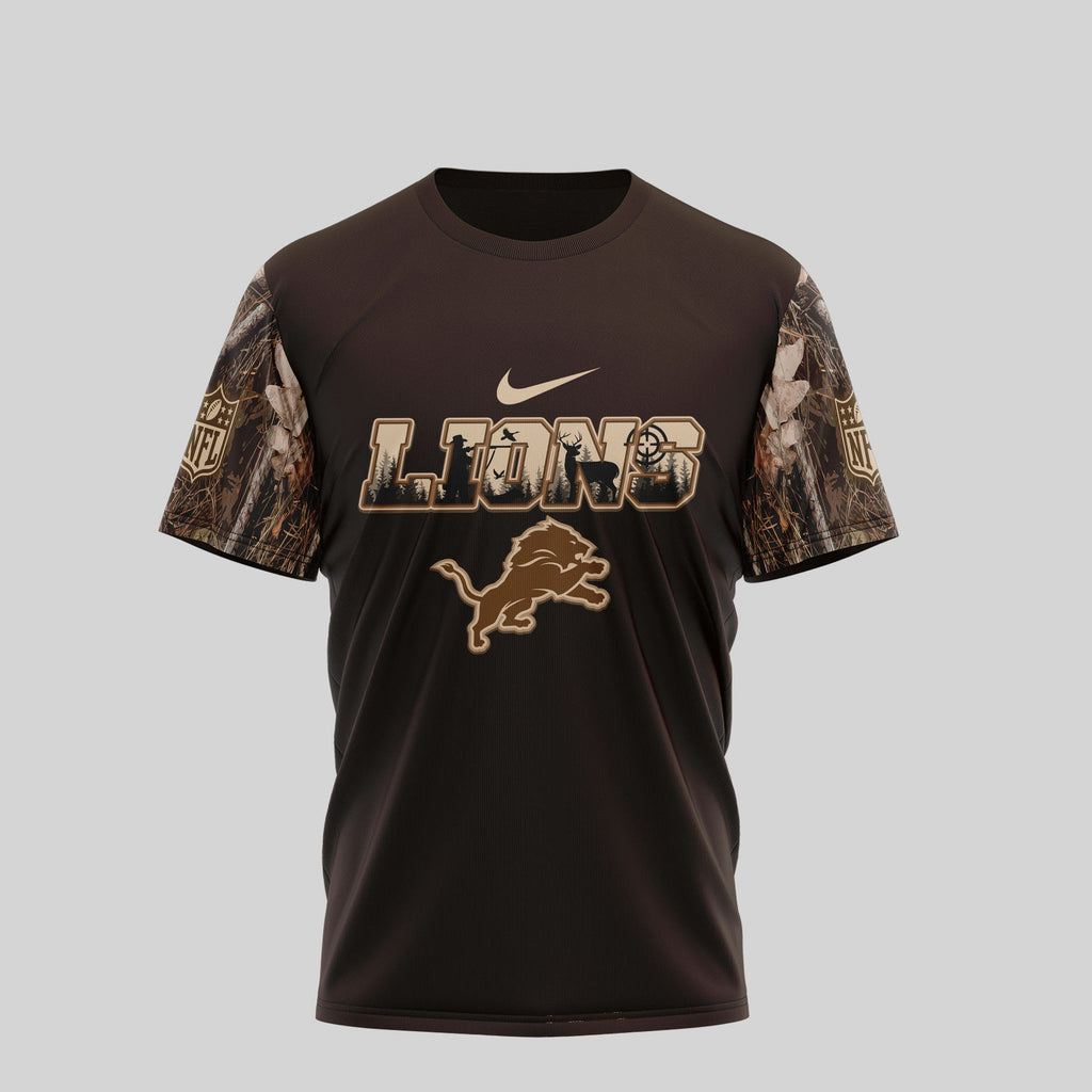 [SPECIAL OFFER] NEW CUSTOMIZED NFL04 DTL DETROIT LIONS T-SHIRT, HOODIE, ZIP HOODIE
