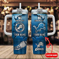 [SPECIAL OFFER] NEW CUSTOMIZED NFL04 DTL DETROIT LIONS TUMBLER CUP