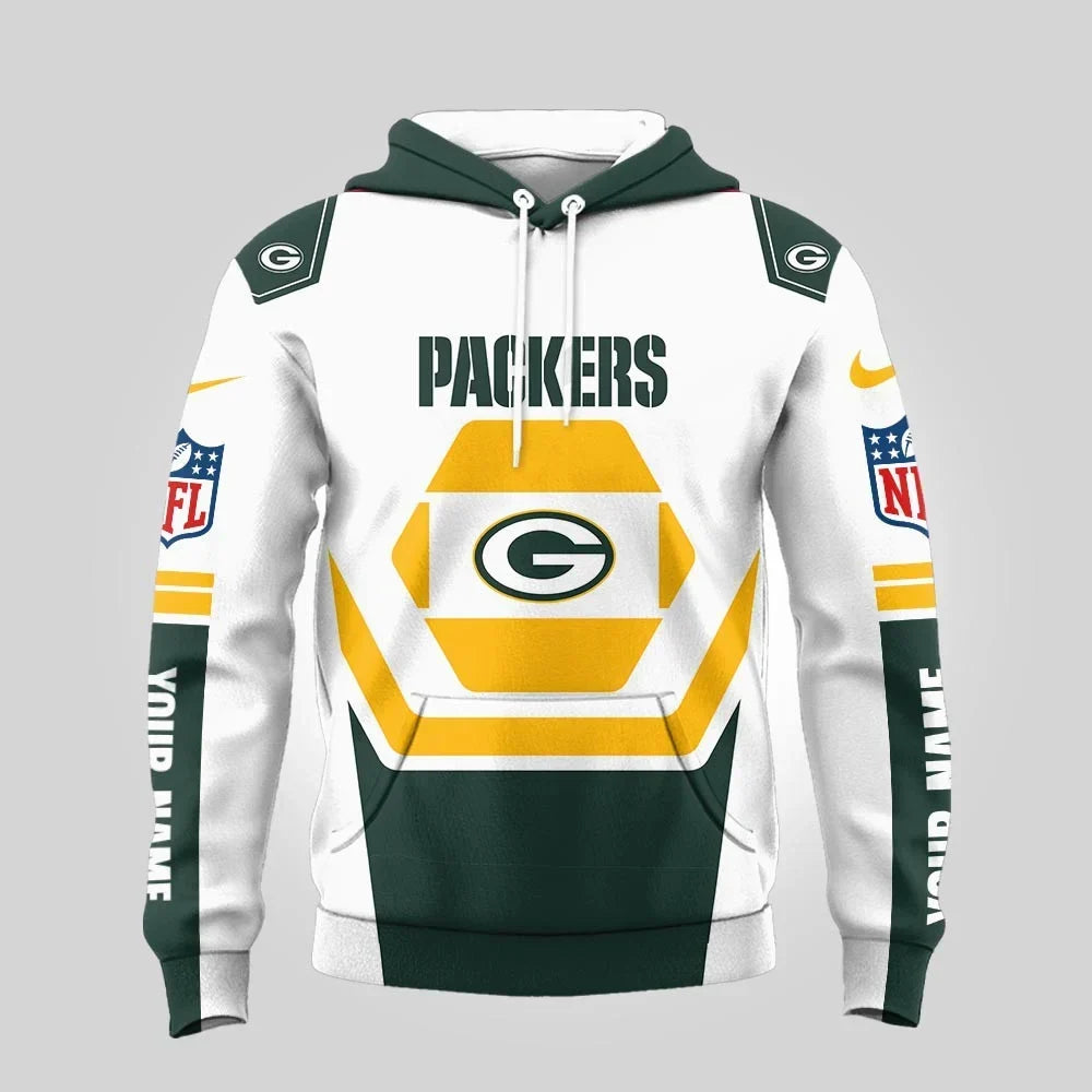 [SPECIAL OFFER] NEW CUSTOMIZED NFL08 GBP GREEN BAY PACKERS T-SHIRT, HOODIE & ZIP HOODIE