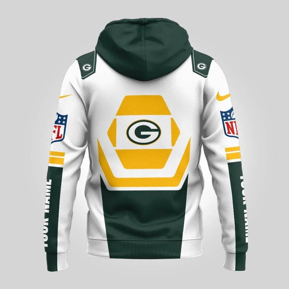 [SPECIAL OFFER] NEW CUSTOMIZED NFL08 GBP GREEN BAY PACKERS T-SHIRT, HOODIE & ZIP HOODIE